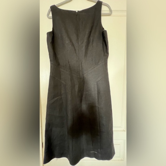 Talbots Irish Linen Dress 10 - Picture 4 of 6